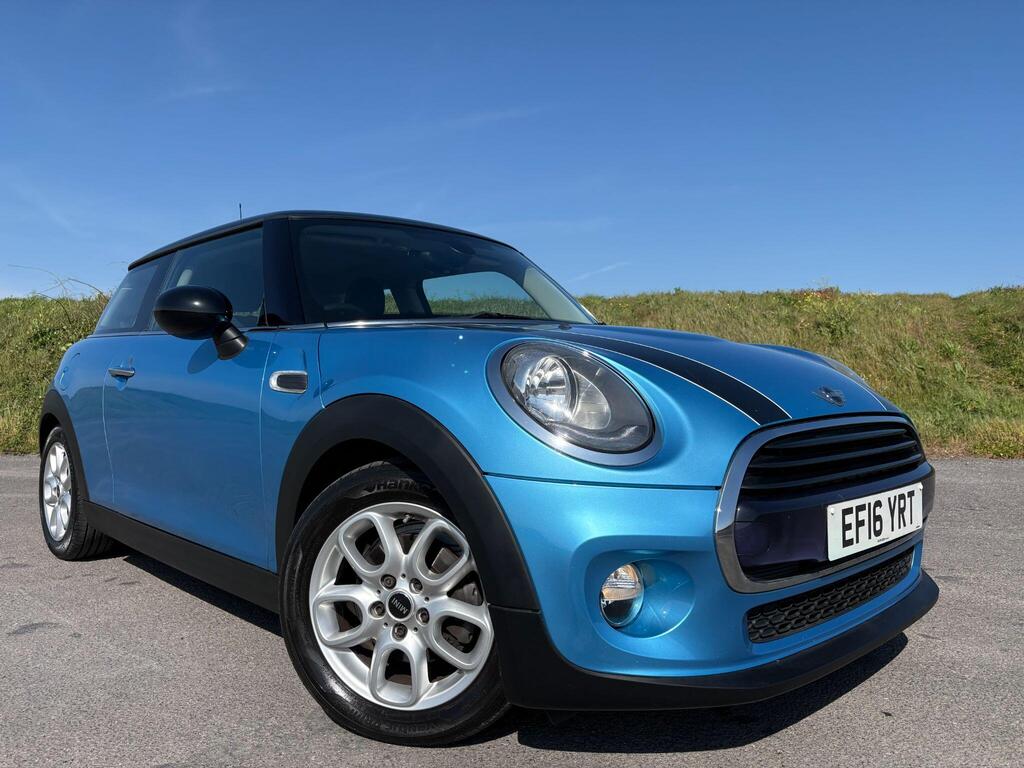 2016 MINI Hatch 1.5 Cooper Euro 6 (s/s) 3dr EF16 YRT